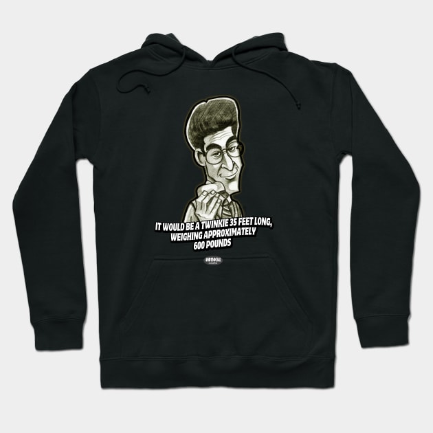 Igon Spengler Hoodie by AndysocialIndustries